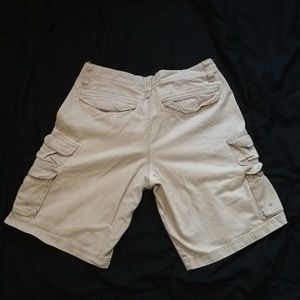 Lee Khaki Cargo Shorts